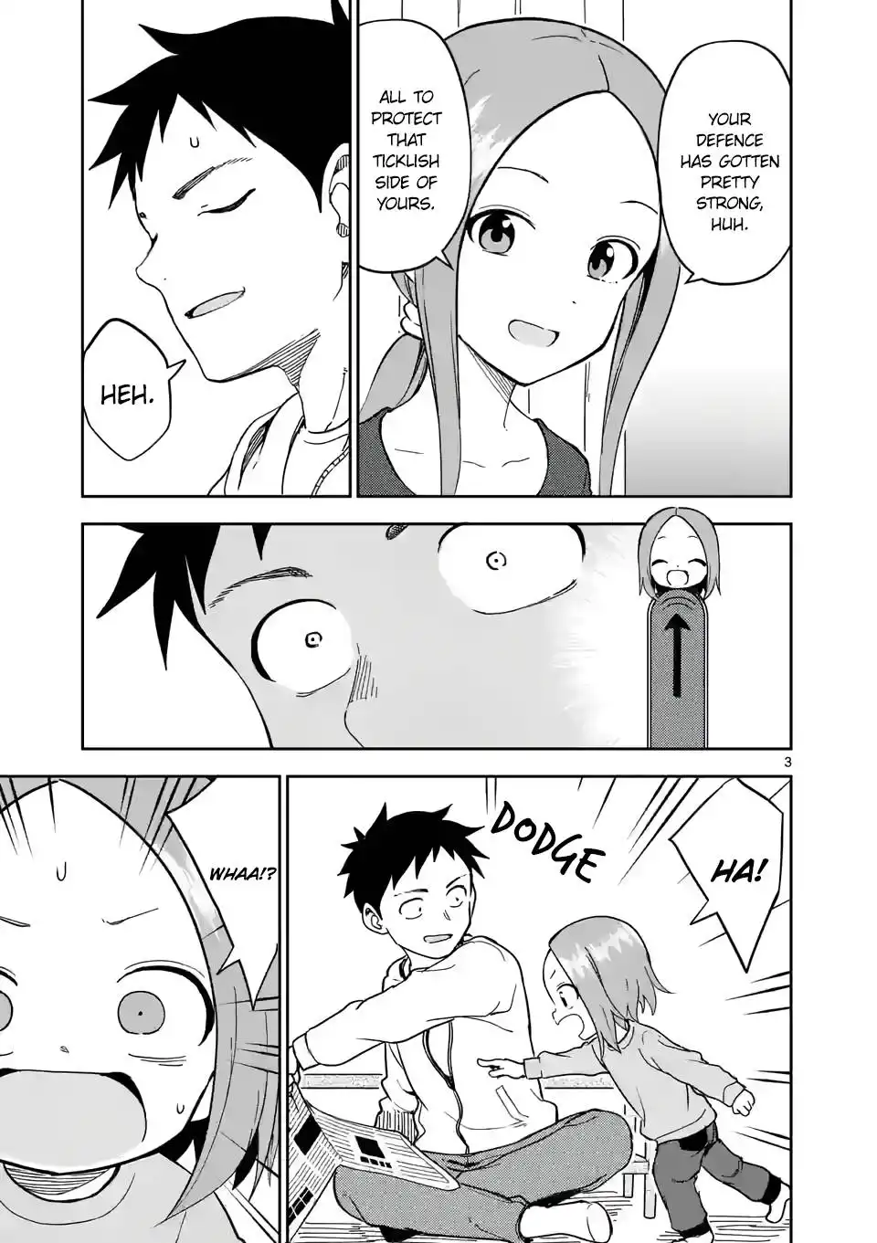 Karakai Jouzu no (Moto) Takagi-san Chapter 220 3